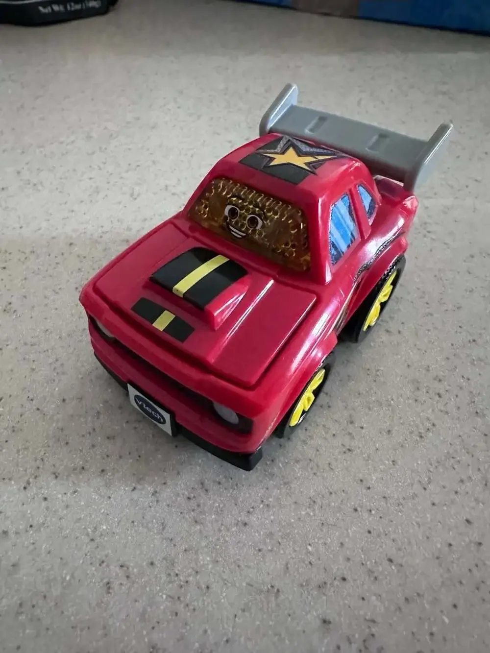 VTech Go! Go! Smart Wheels Revved Up Red Race Car